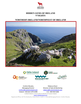 Hidden Gems of Ireland 9 Nights Northern Ireland