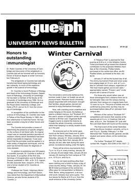 Winter Carnival Outstanding a 