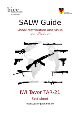 IWI Tavor TAR-21 Fact Sheet