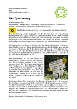 Der Quellenweg