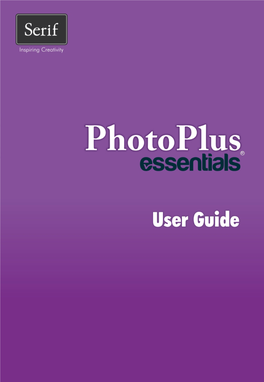 Photoplus Essentials User Guide