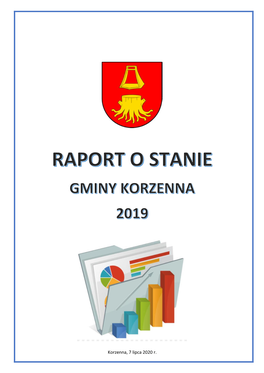 Raport O Stanie Gminy Korzenna 2019