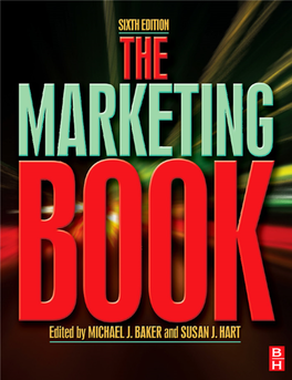 The Marketing Book, Sixth Edition