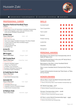 Hussein Zaki's Resume-Updated-New