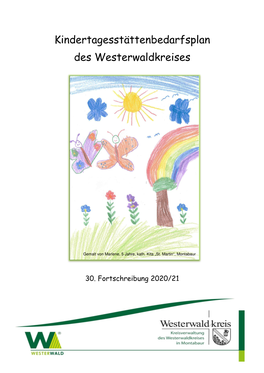 Kindertagesstättenbedarfsplan Des Westerwaldkreises