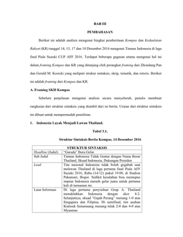 BAB III PEMBAHASAN Berikut Ini Adalah Analisis