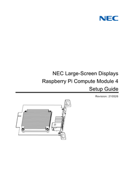 Raspberry Pi Compute Module Setup Guide