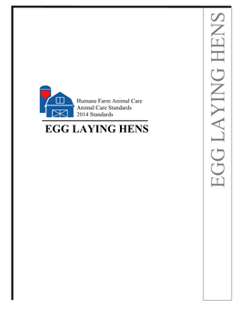 Egg Laying Hens