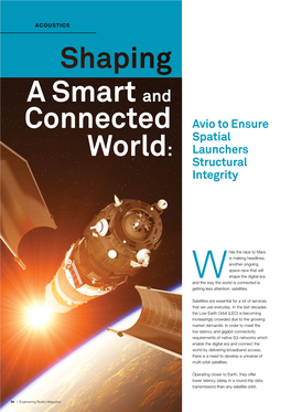 A Smart and Connected World: Avio To