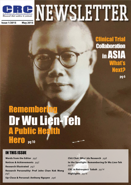 Dr Wu Lien-Teh a Public Health Hero Pg 10