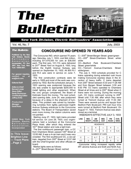 July 2003 Bulletin.Pub