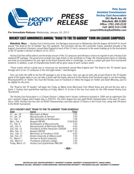 Press Release