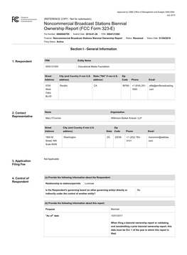 Licensing and Management System