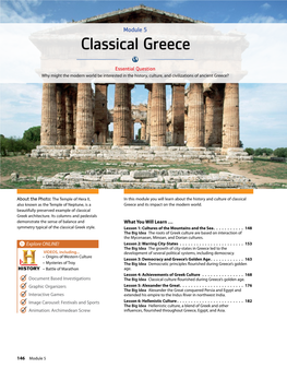 Classical Greece