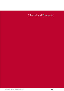 Travel and Transport: Island Plan 2011