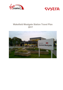 Wakefield Westgate Station Travel Plan 2017