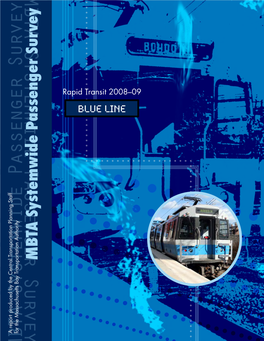 MBTA Systemwide Survey 2008-09: Blue Line