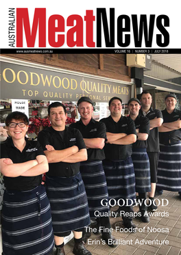 Goodwood Quality Reaps Awards