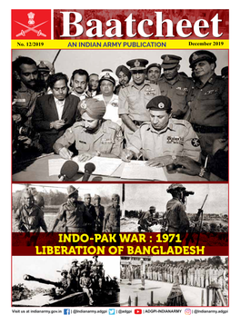 Indo-Pak War : 1971 Liberation of Bangladesh Battle of Hilli 22 Nov – 11 Dec 1971