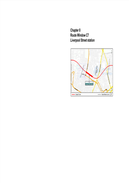 Chapter 8 Route Window C7 Liverpool Street Station