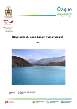 Diagnostic Du Sous-Bassin D'assif Al