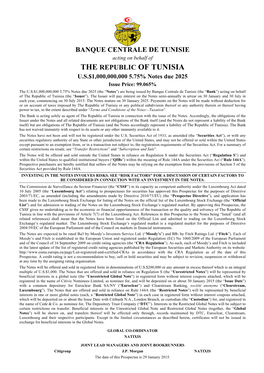 The Republic of Tunisia