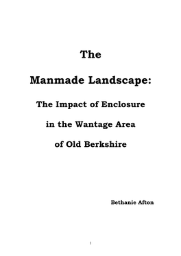 The Impact of Enclosure in the Wantage Area of Old Berkshire
