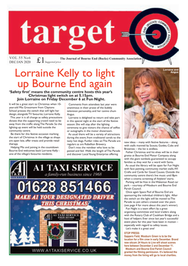 Lorraine Kelly to Light up Bourne End Again