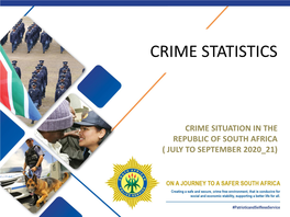 Crime Statistics