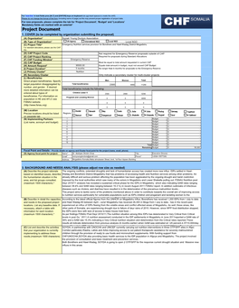 CHF-DMA-0489-186ER Project Document