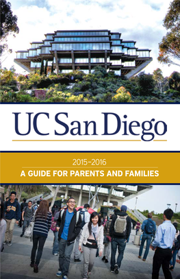 A GUIDE for PARENTS and FAMILIES Produced By