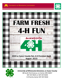 Farm Fresh 4-H Fun