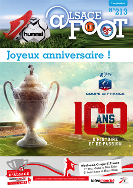 Joyeux Anniversaire !