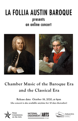 Chamber Music of the Baroque Era and the Classical Era