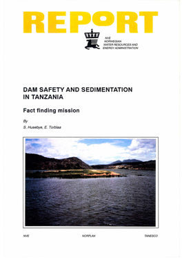 Dam Safety and Sedimentation in Tanzania