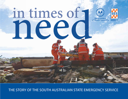 The Story of the South Australian State Emergency Service (2015)