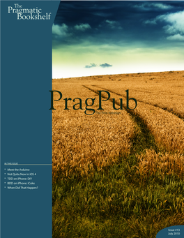 Pragpub #013, July 2010