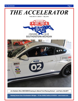 The Accelerator Page 1