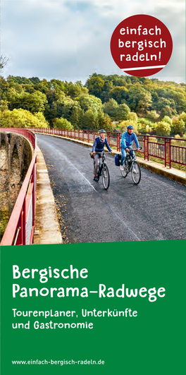 Bergische Panorama-Radwege