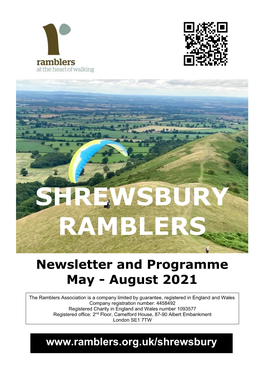 Shrewsbury Ramblers