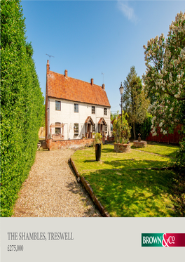 The Shambles, Treswell £275,000