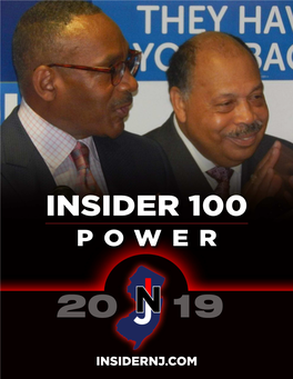 The 2019 INSIDER 100: POWER LIST!