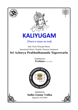 Kaliyugam.Pdf