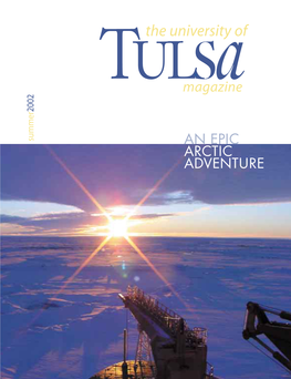The University of Tulsa Magazine