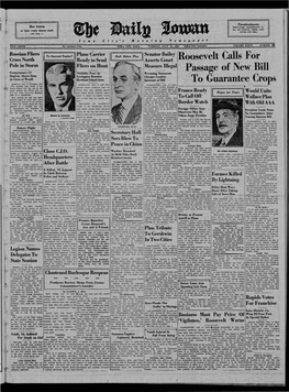 Daily Iowan (Iowa City, Iowa), 1937-07-13
