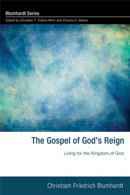 The Gospel of God's Reign