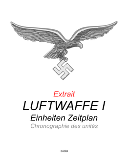 1 Luftwaffe Unités 1