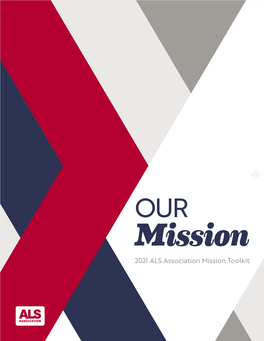 2021 ALS Association Mission Toolkit