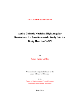 An Interferometric Study Into the Dusty Hearts of AGN