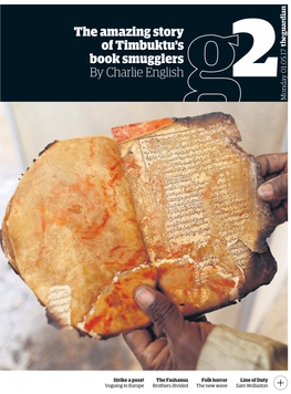 The Amazing Story of Timbuktu's Book Smugglers by Charlie English